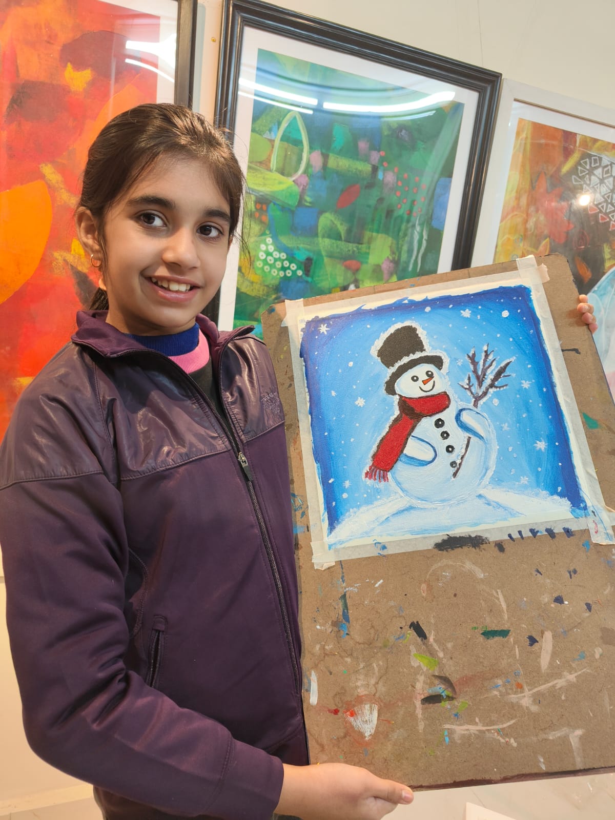 Christmas Painting 3