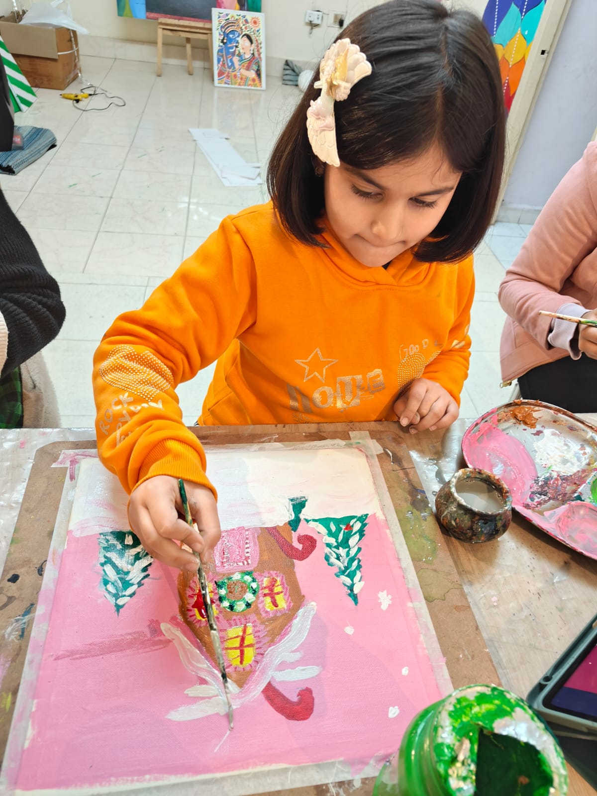 Christmas Painting 4