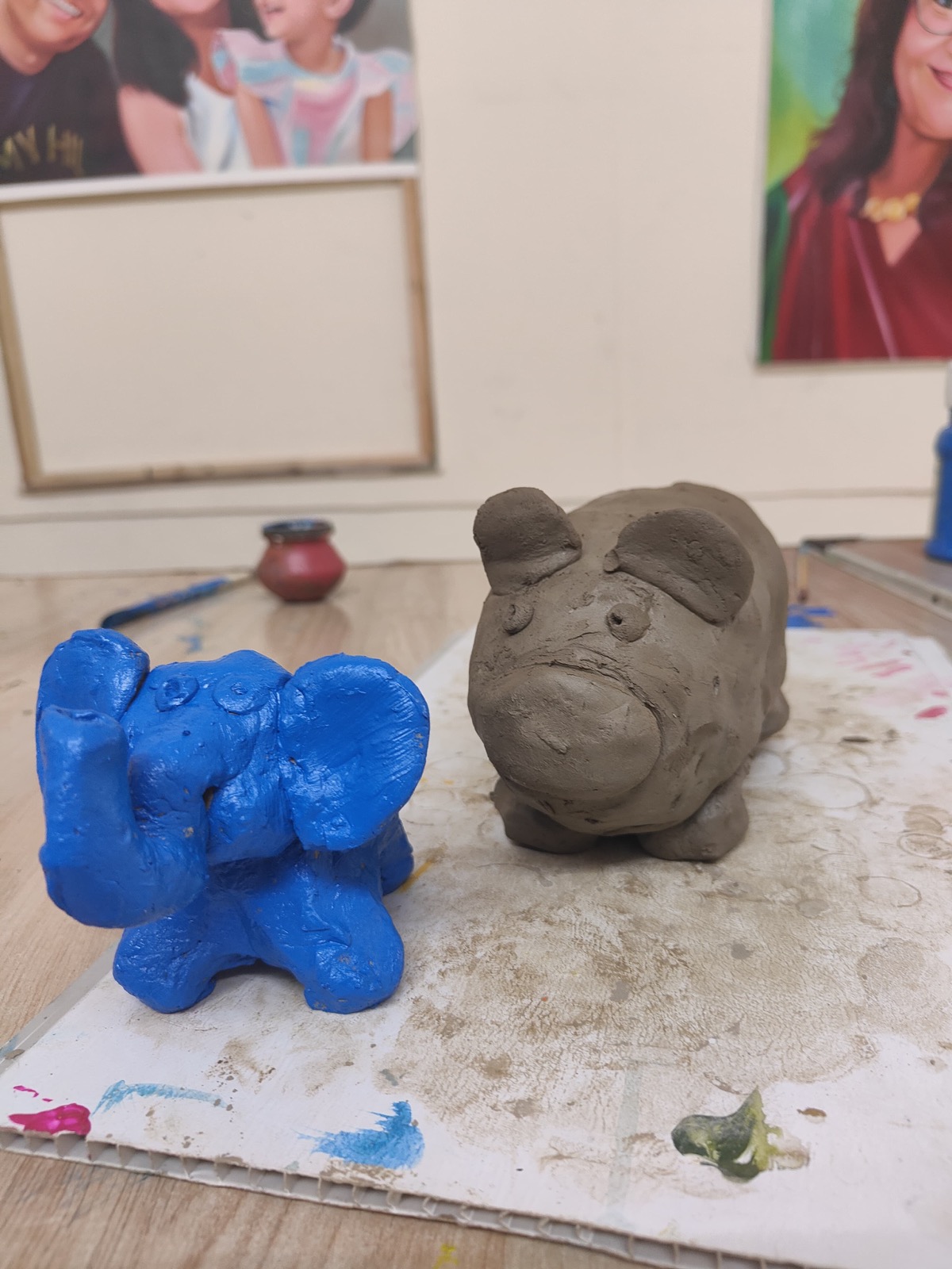 Clay Modelling 10