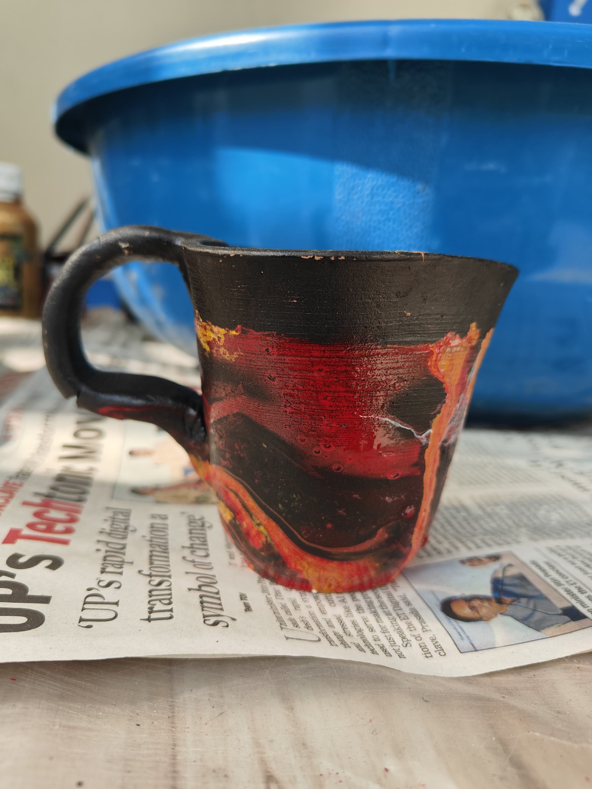 Clay Modelling 11