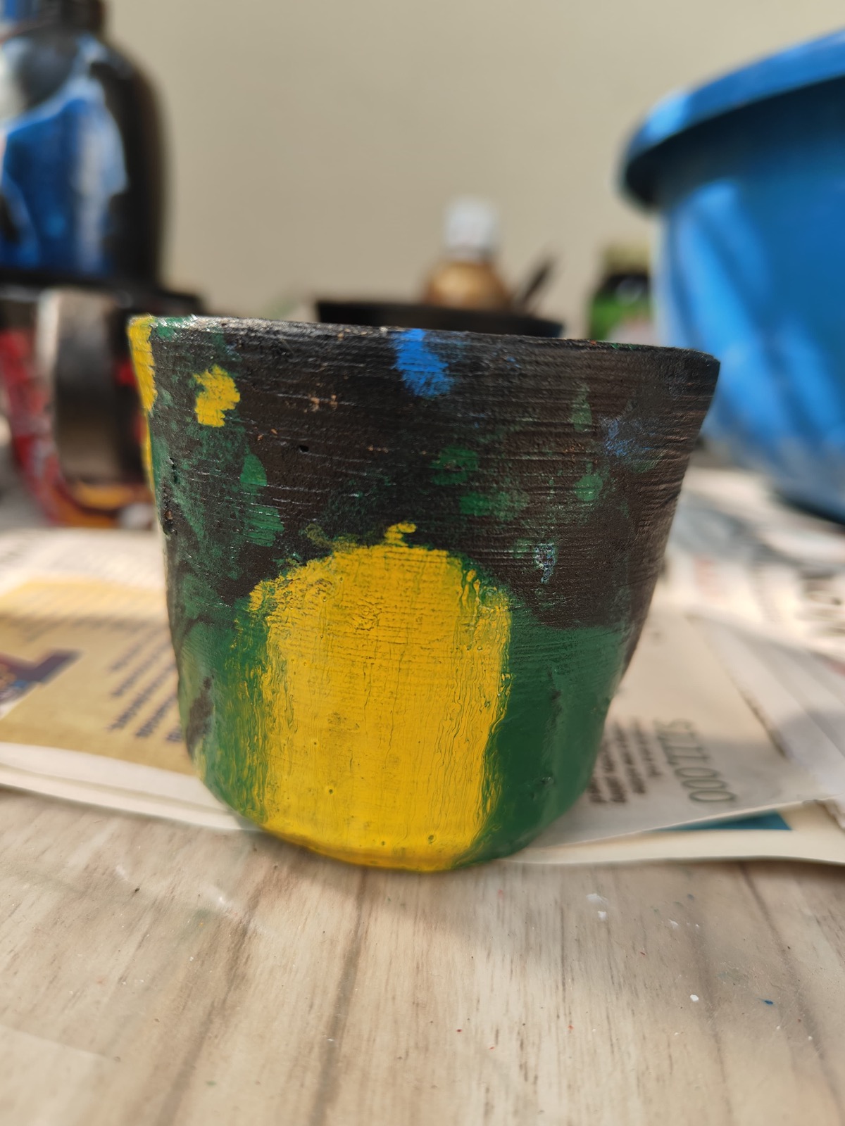 Clay Modelling 12
