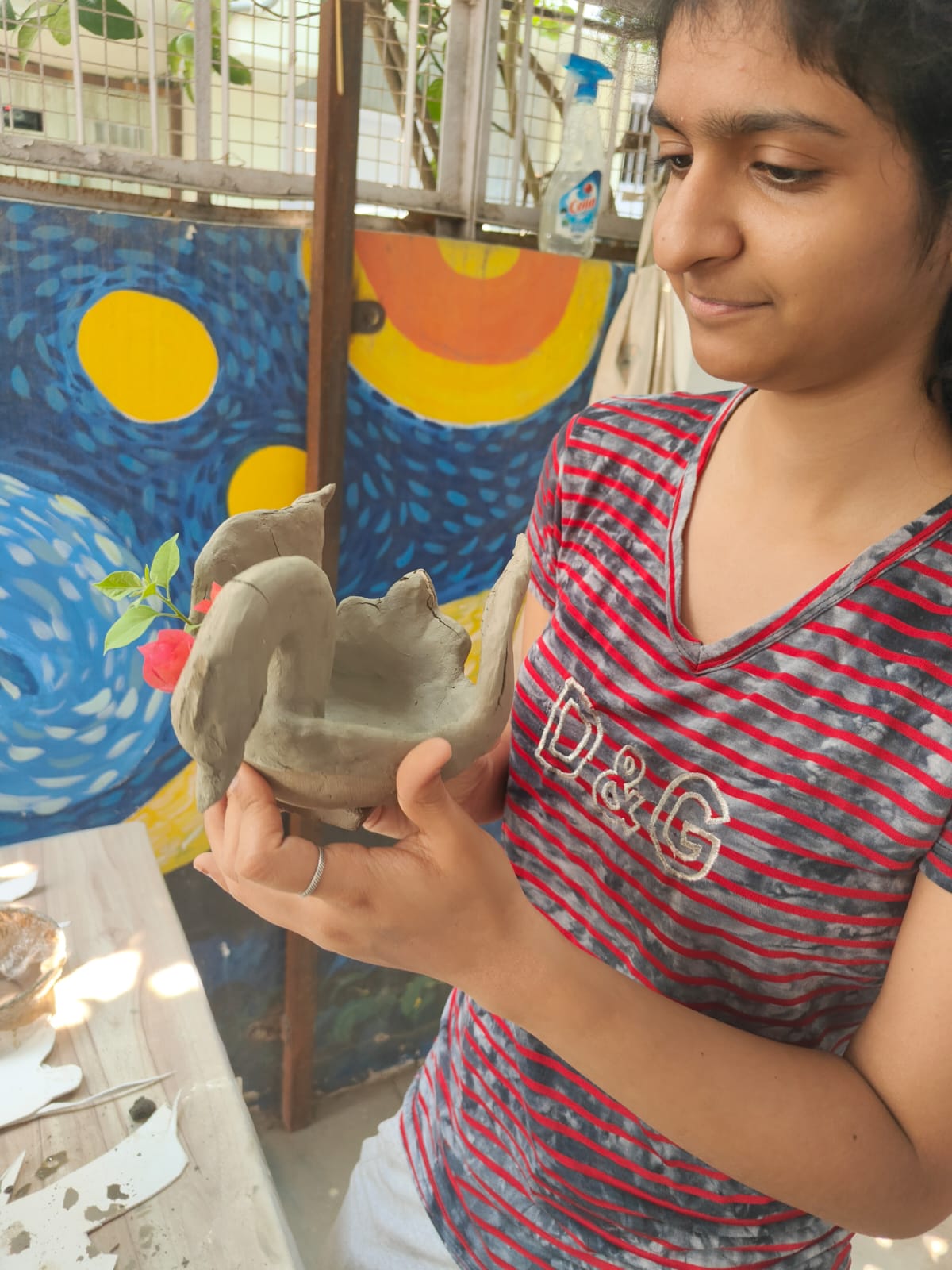 Clay Modelling 2