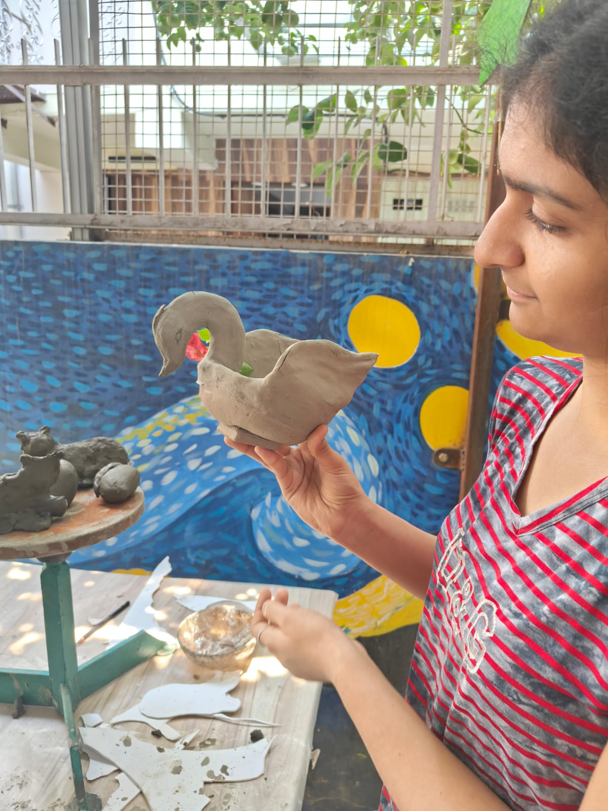 Clay Modelling 3
