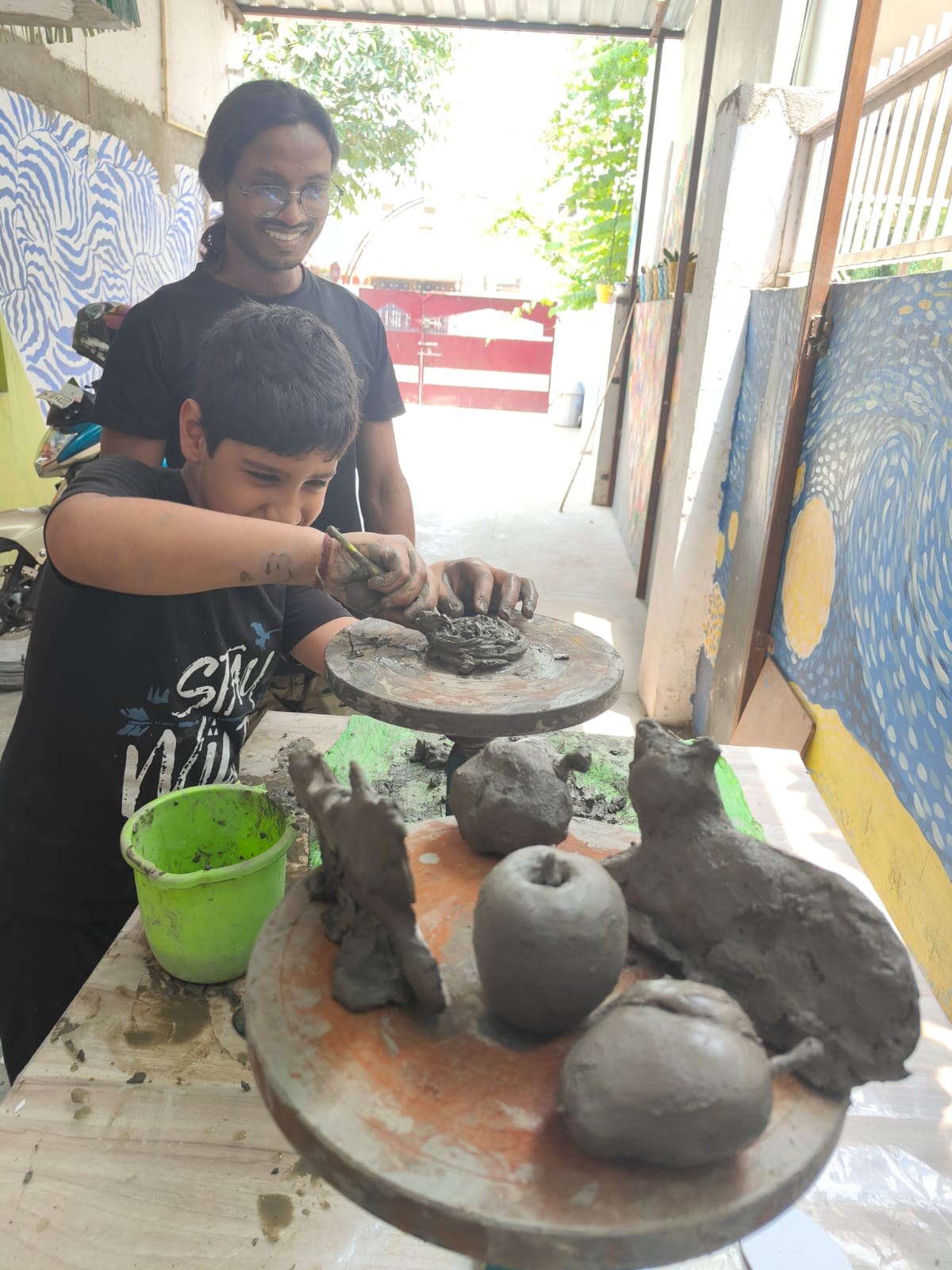 Clay Modelling 6