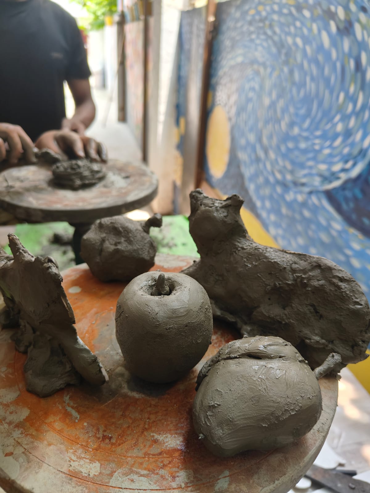Clay Modelling 7