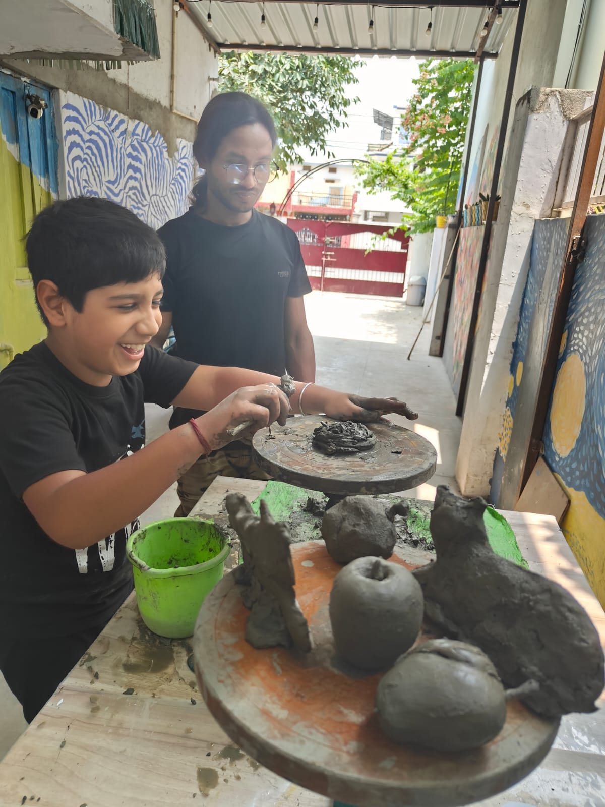 Clay Modelling 8