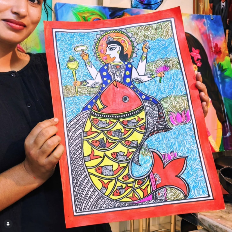 Madhubani Art 1