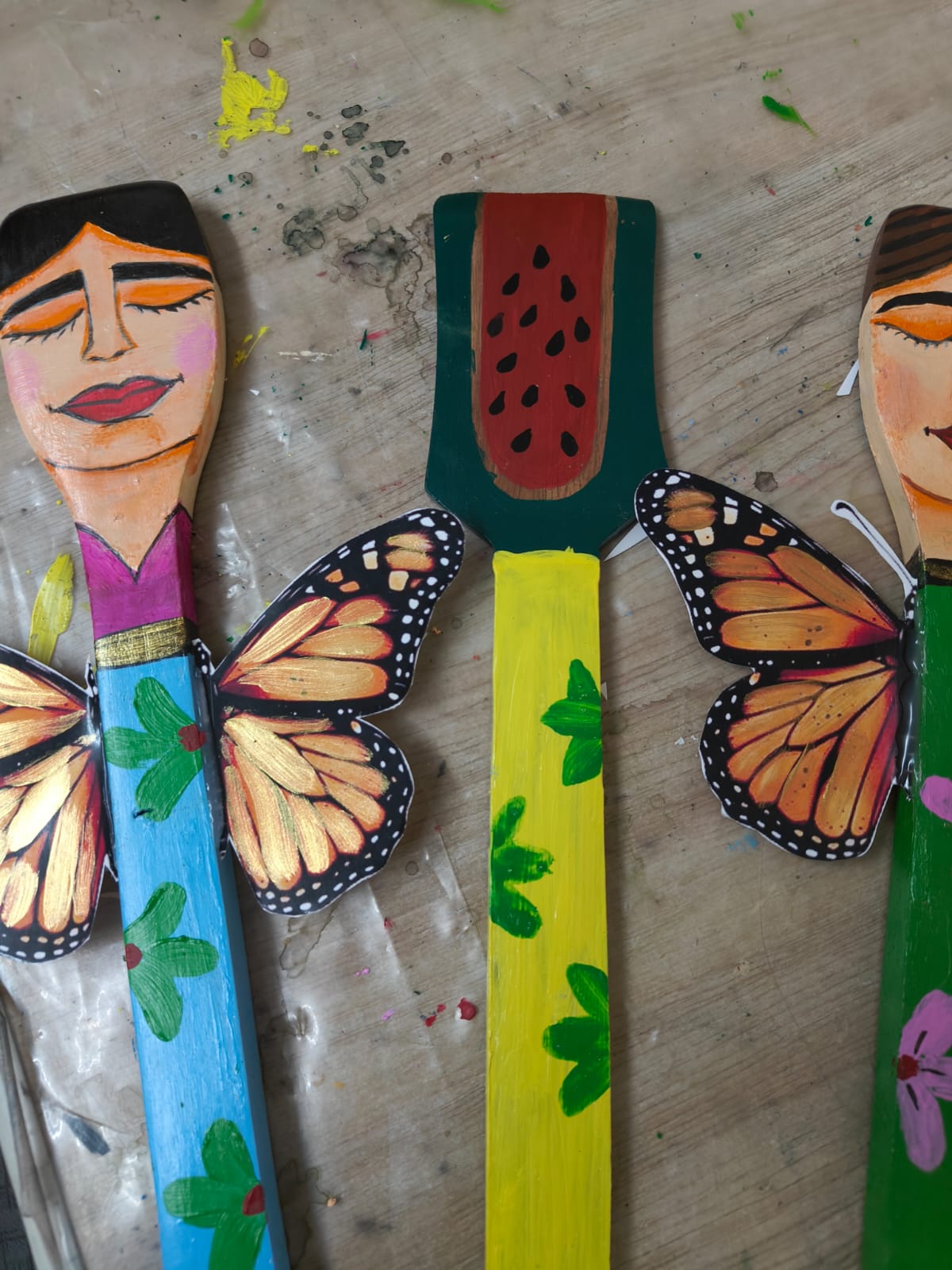 Spatula Painting 1