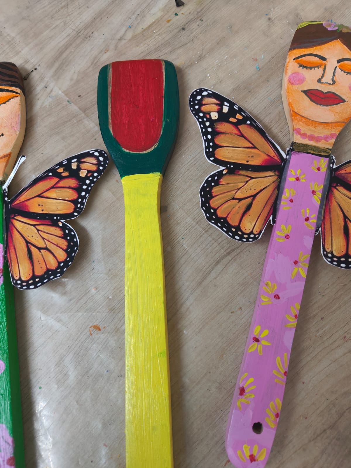 Spatula Painting 3