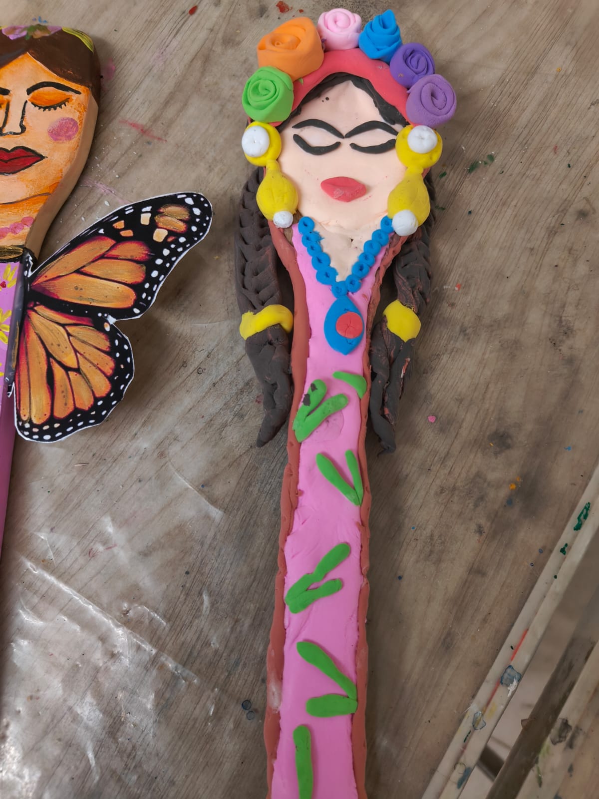 Spatula Painting 4